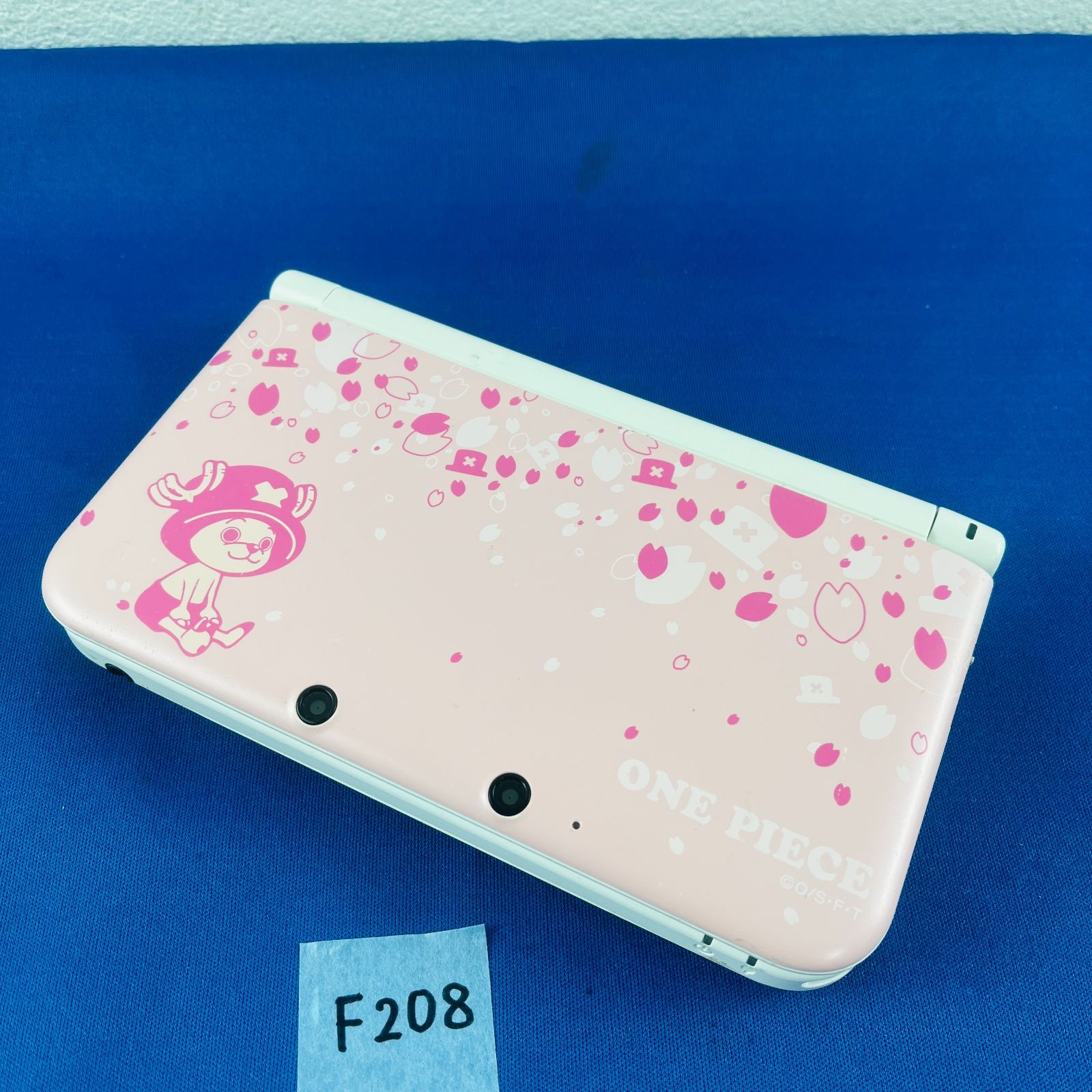 ◇F208【通電動作OK】ニンテンドー3DS LL ワンピース ONE PIECE 