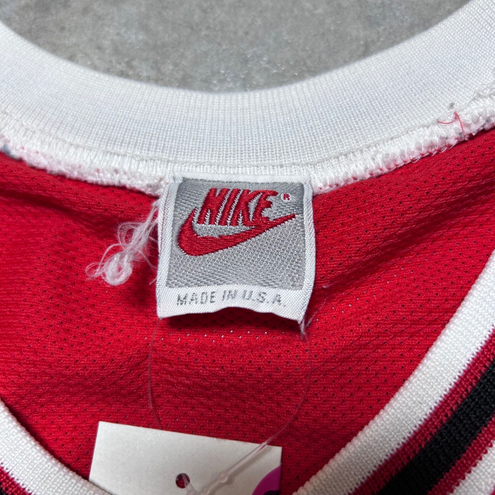 NIKE 80s 〜 90s usa製 希少 ゲームシャツ 銀タグ ナイキ