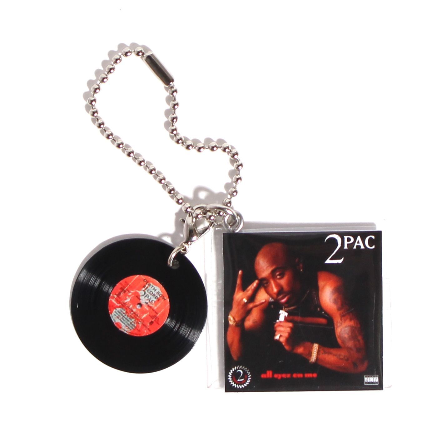 ミニチュアレコード 2PAC ALL EYES ON ME ヒップホップ - MINIATURE