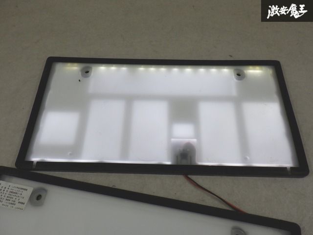 字光式　共立Ｌ０６１０ 共立 KK-L0610 LED 字光式ナンバーフレーム 12V 231005059