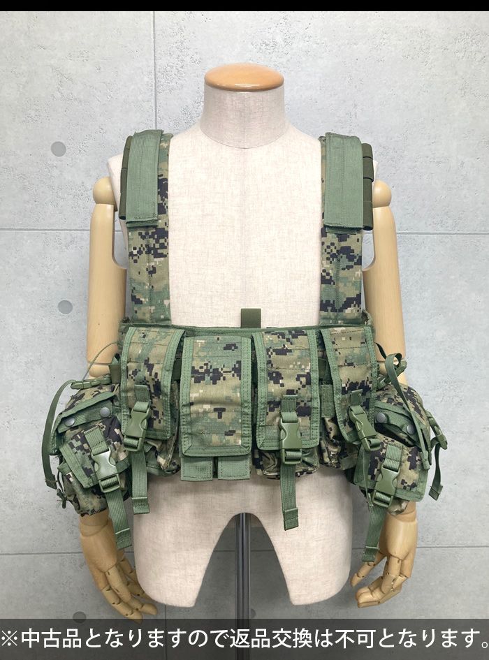 LBT1961a ロードベアリングチェストリグ　AOR2 LBT-1961A ロードベアリング チェストリグ「WARRIORS ONLINE SHOP」