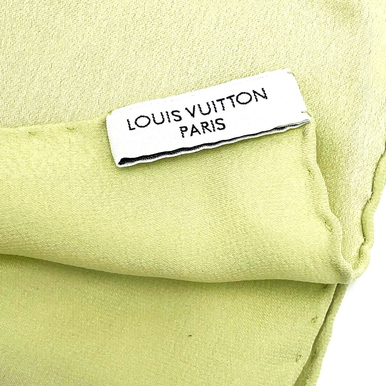 ルイヴィトン 大型スカーフ 131✖️131センチ　最終お値下げ K931】LOUIS VUITTON(ルイヴィトン)/モノグラム/大判シルク