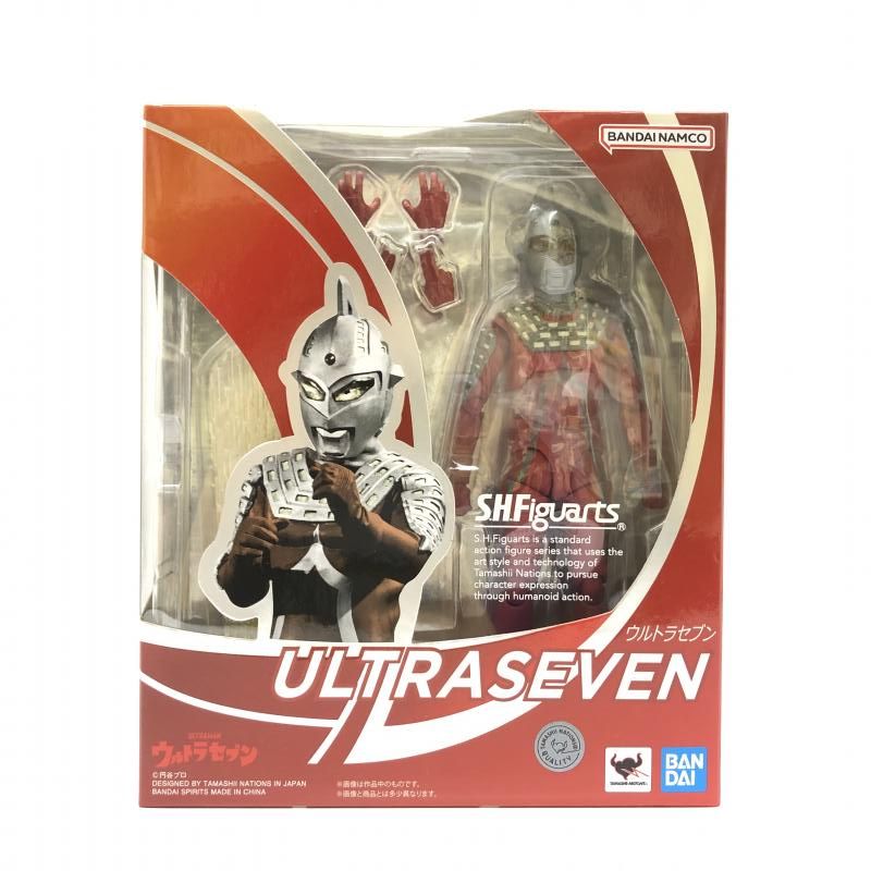 中古】未開封) S.H.Figuarts ウルトラセブン バンダイ[66] ,中古未開封