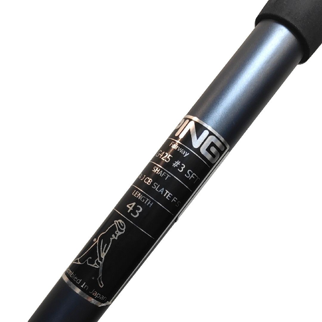 レフティ G425 SFT 3W 純正カーボンS カバー付 NOITHATQUANGTHANH_NET