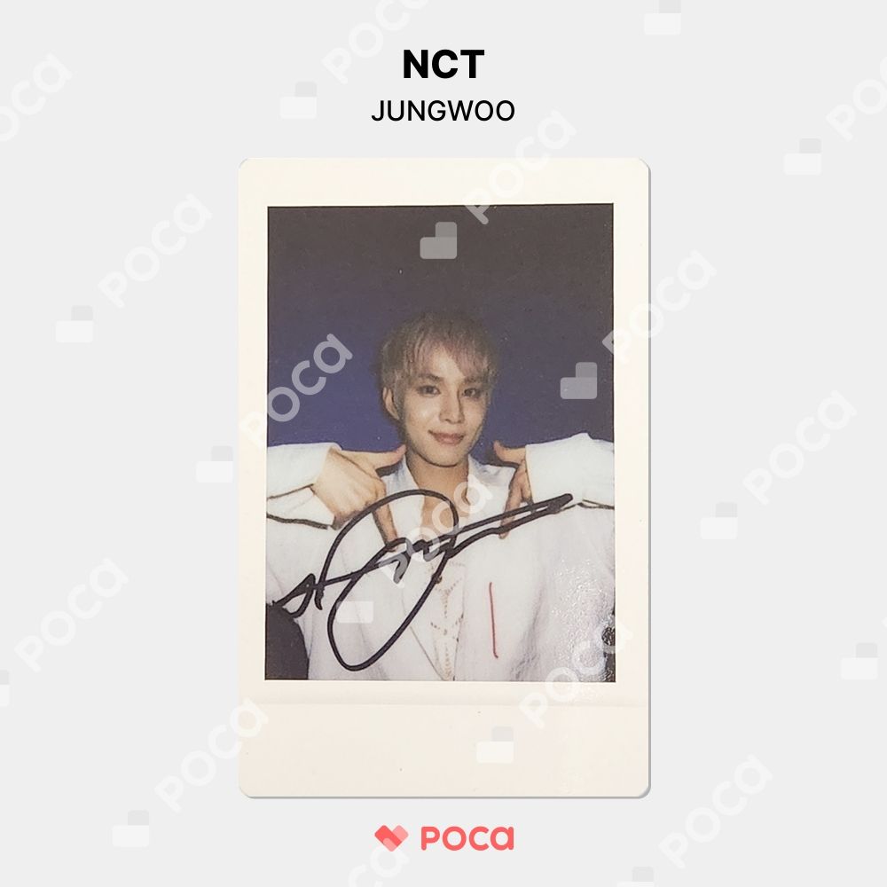 NCT 127 THE MOMENTUM Walk ラキドロ トレカ ジョンウ NCT 127 4TH TOUR NEO CITY: SEOUL-THE MOMENTUM OFFICIAL MD