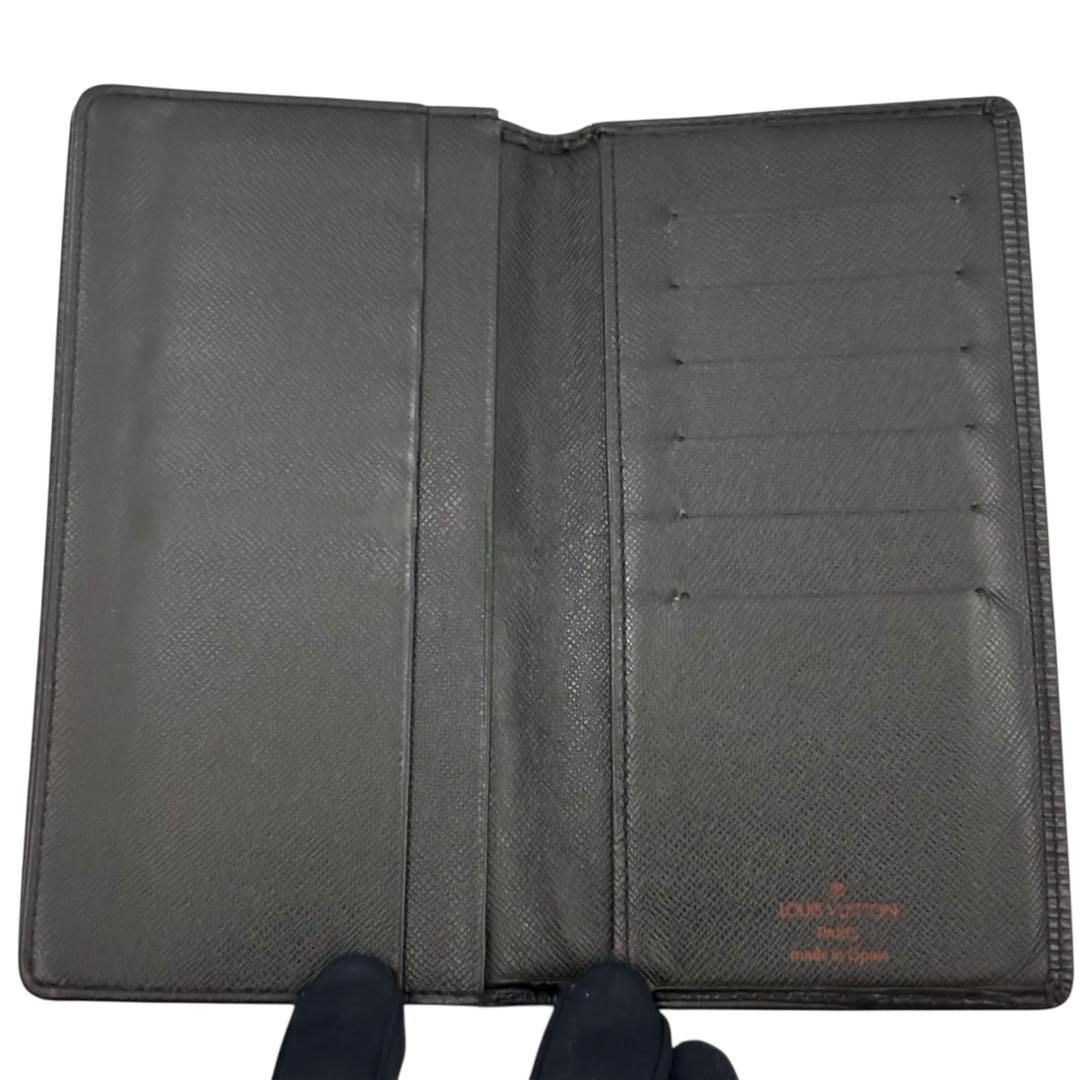 【極美品】ルイヴィトン エピ ポルトカルトクレディ ノワール 長財布 お札入れ 極美品✨ルイヴィトン エピ ポルトカルトクレディ 二つ折り長
