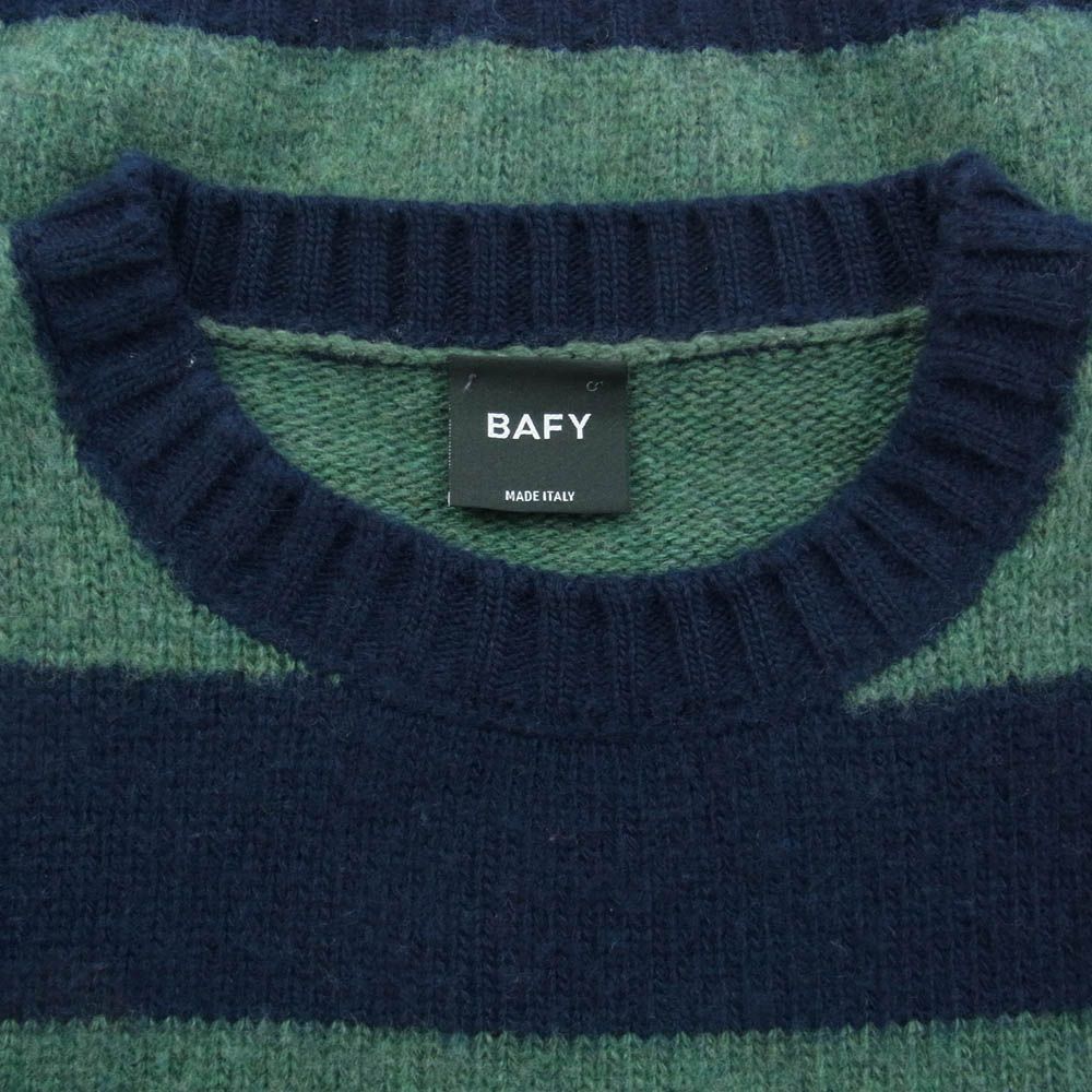 BAFY BEAMS F 別注 バフィー ボーダーウールニット 楽天市場】【返品不可】バフィー BAFY ボーダー ニット 4197