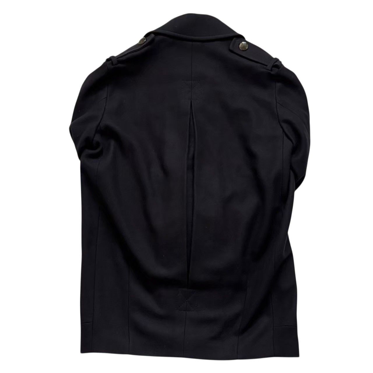 BURBERRY バーバリー ピーコート 紺 コート 上着 冬 アウター ダブル