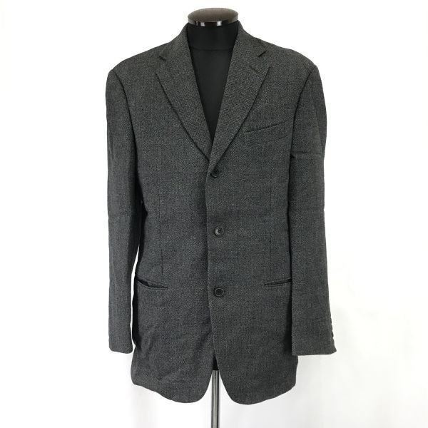 イタリア製★ヴェスティメンタ/VESTIMENTA × BARNEYS NEW YORK★ウール/ツイードジャケット【46/メンズM/グレー】ブレザー◆cBH437 イタリア製☆ヴェスティメンタ/VESTIMENTA × BARNEYS NEW YORK☆ウール
