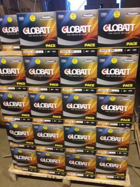GLOBATT[グロバット]国産車用バッテリー (SMF)60B24L - カーバッテリー