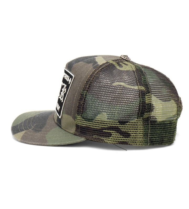 【メール便送料無料対応可】 FUCK 【 HEARTS CHROME クロムハーツ TRUCKER 刺繍 FUCK 】 CAP トップス