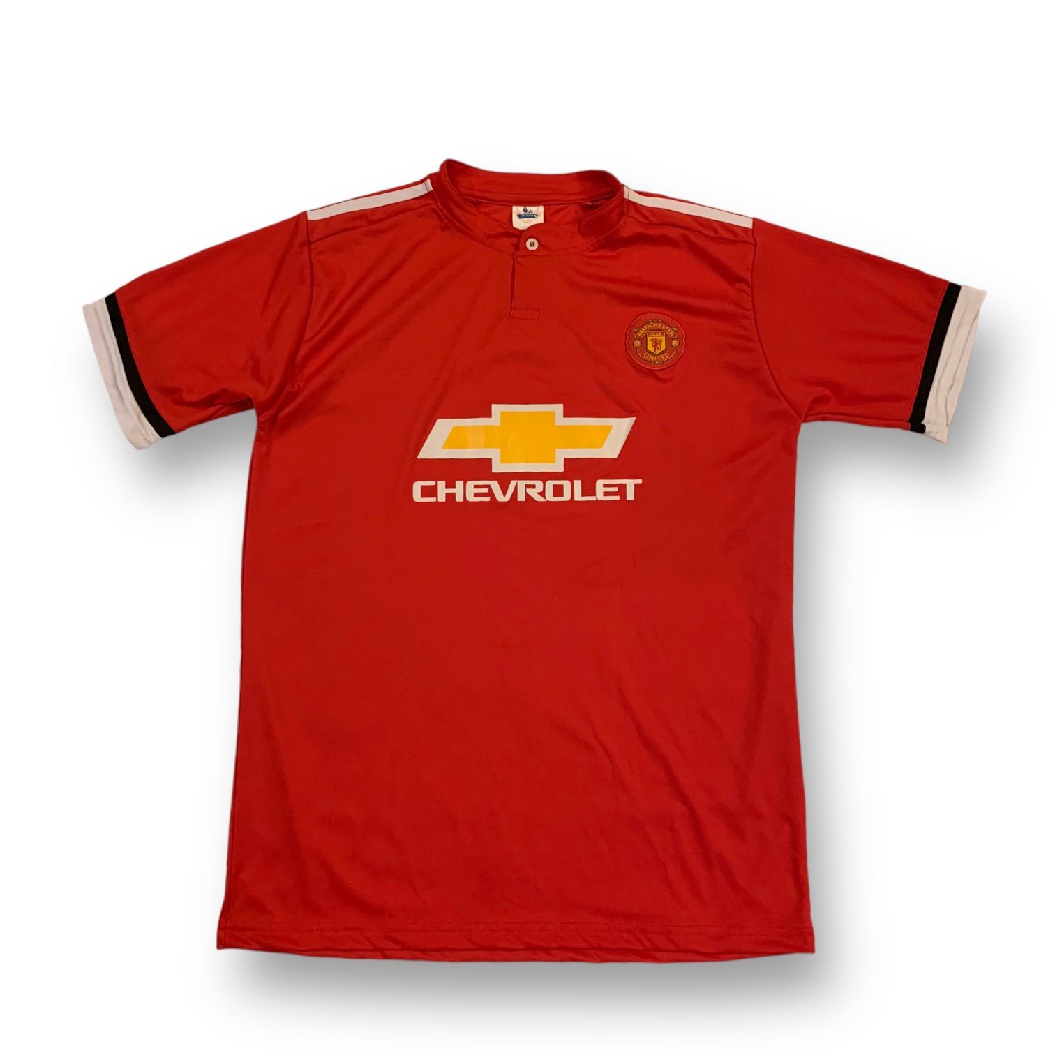 Premier League “Manchester United” S/S Henley Neck Game Shirt