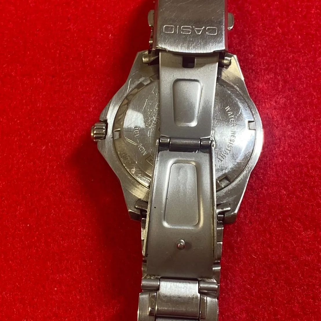 CASIO カジキダイバー MDV-100 WR 20BAR カシオ quartz メンズ 腕時計