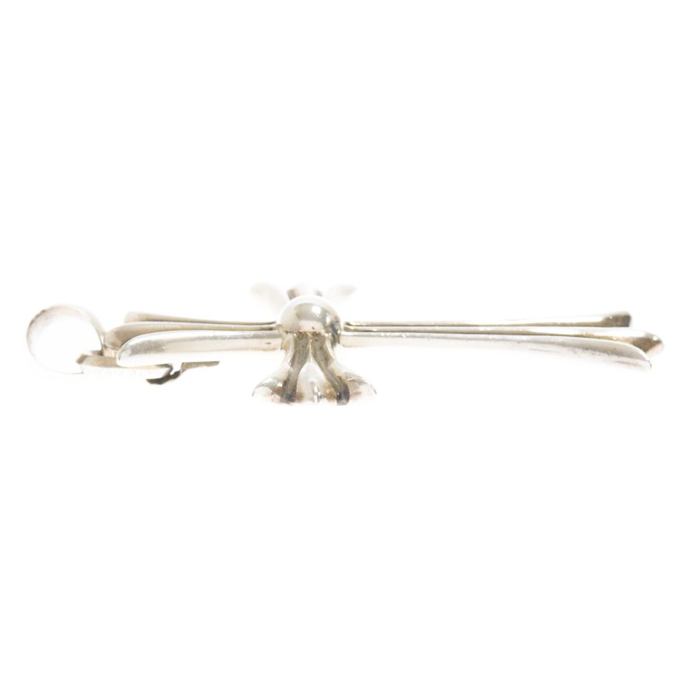 CHROME HEARTS CH CRS LG ラージクロス クロムハーツ CH CRS LG/ラージCHクロス シルバーネックレス