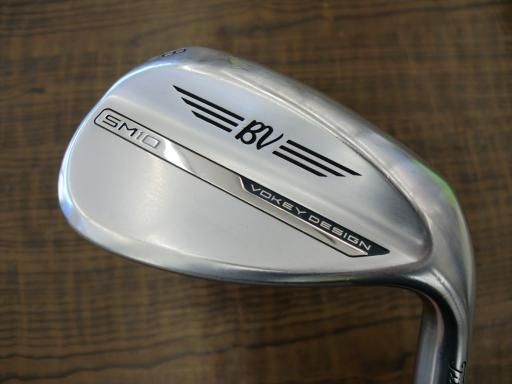 タイトリスト VOKEY SPIN MILLED SM10 ツアークロム 58°|12°D ウェッジ WG NS PRO 950GH neo フレックスS メンズ 男性用 右利き 右用 Cランク ゴルフクラブ