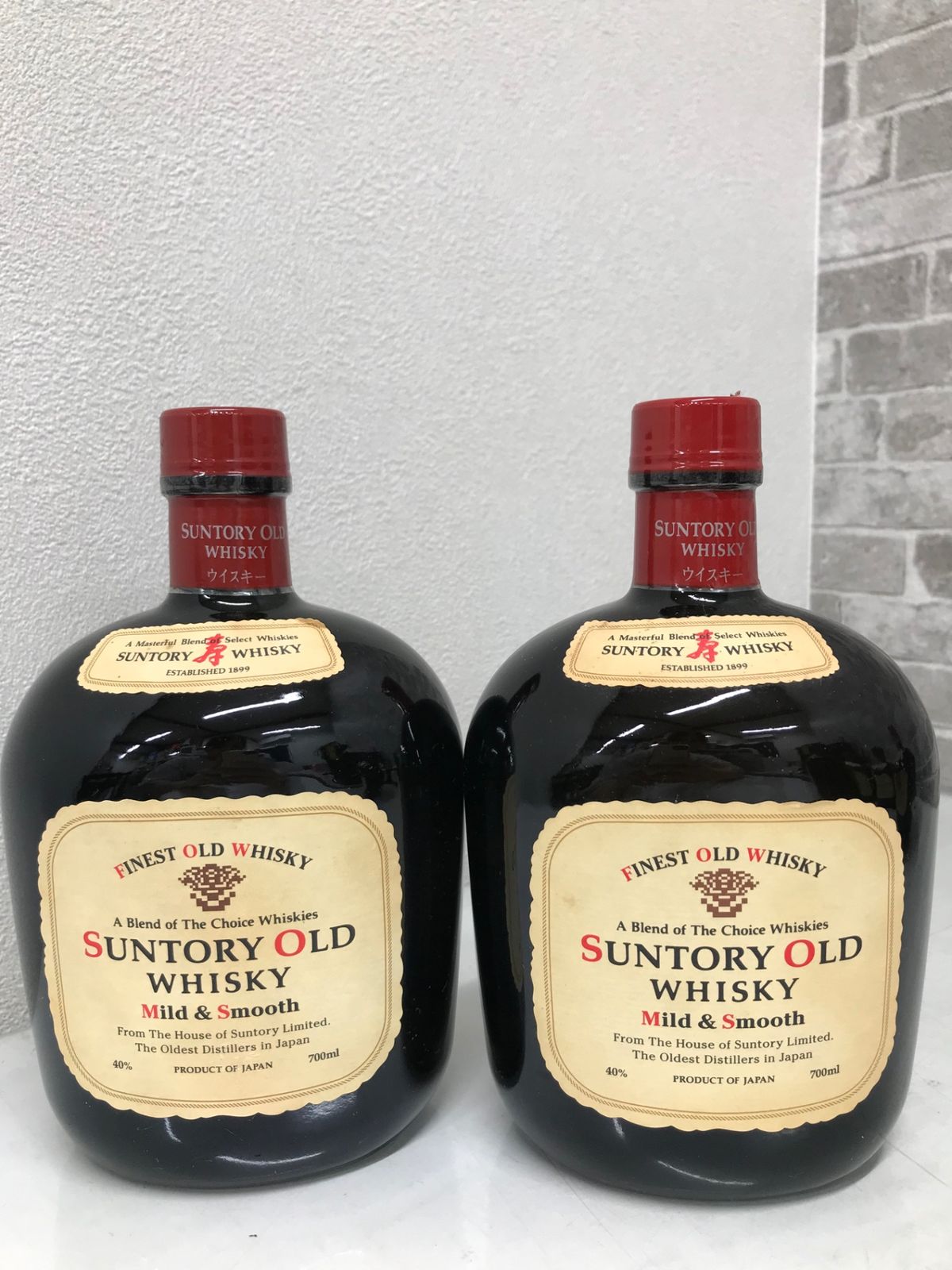 SUNTORY OLD WHISKY サントリー オールド ウイスキー 寿 6本セット 古酒 - メルカリ