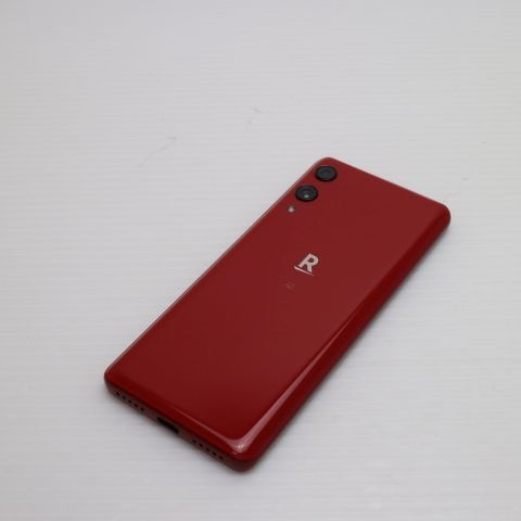 超 Rakuten Hand クリムゾンレッド 即日発送 スマホ 白ロム 楽天 土日祝発送OK 05000
