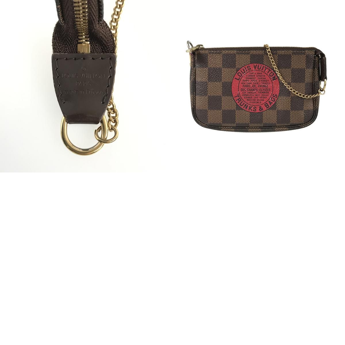 ルイヴィトンN58011 T&B ダミエ アクセソワール ポーチ 楽天市場】【バッグ】LOUIS VUITTON ルイ ヴィトン ダミエ T&B