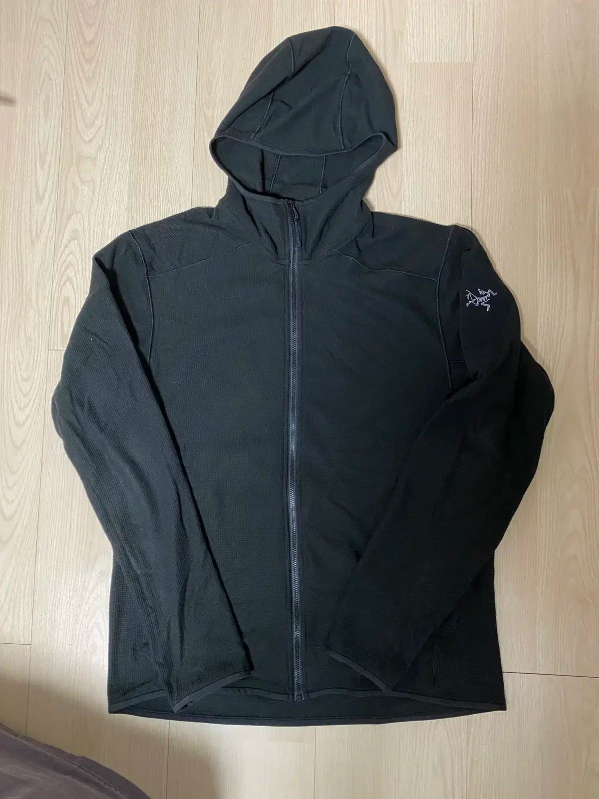 M ARC'TERYX(アークテリクス) デルタ LT フーディー パーカー 黒 (古い)