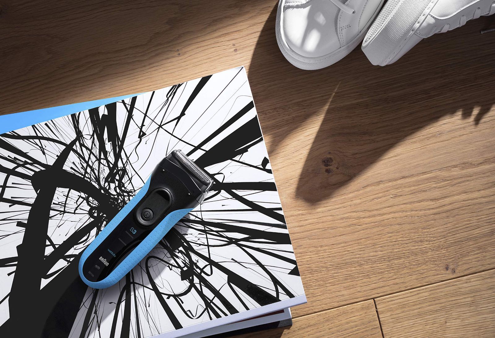 フェミニンスタイル 電気シェーバー シリーズ3 電動 ブラウン 髭剃り メンズ 3010s 3枚刃 水洗い|お風呂剃り可