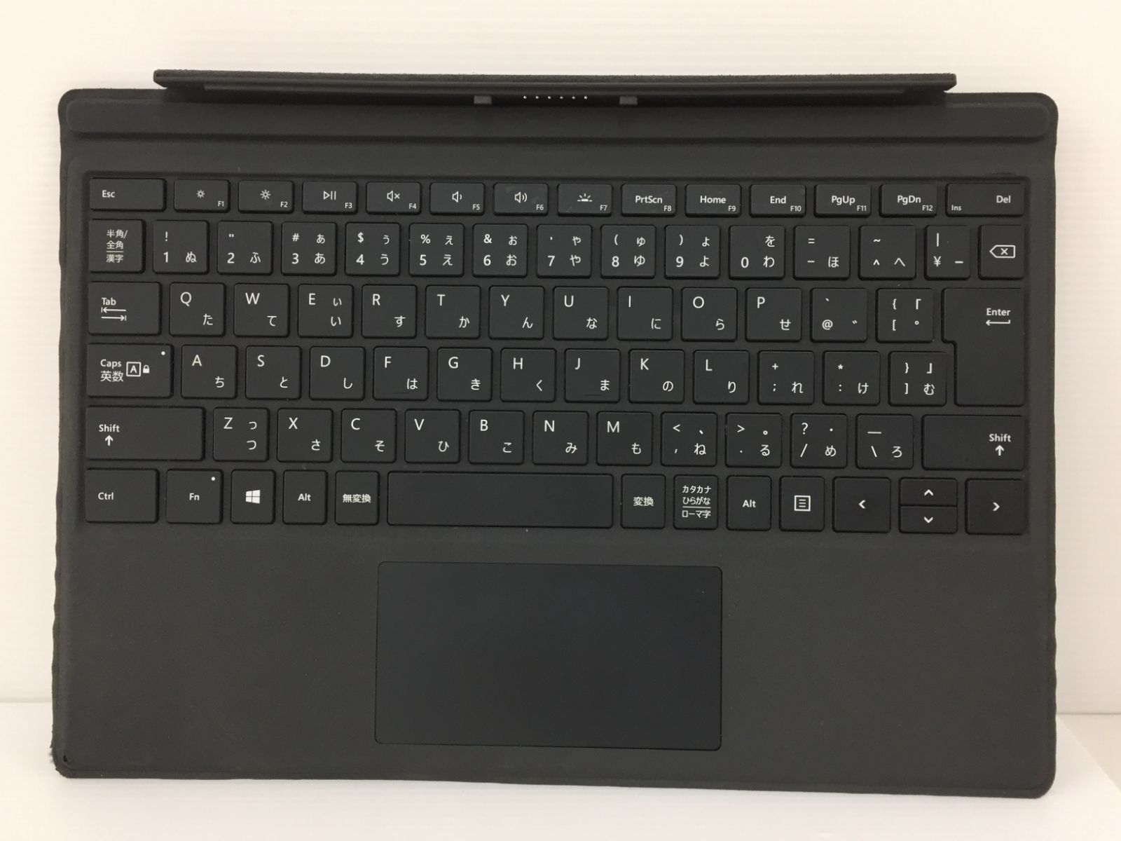 Microsoft Surface Pro 純正キーボード タイプカバー Model:1725 ブラック 動作品 - メルカリ