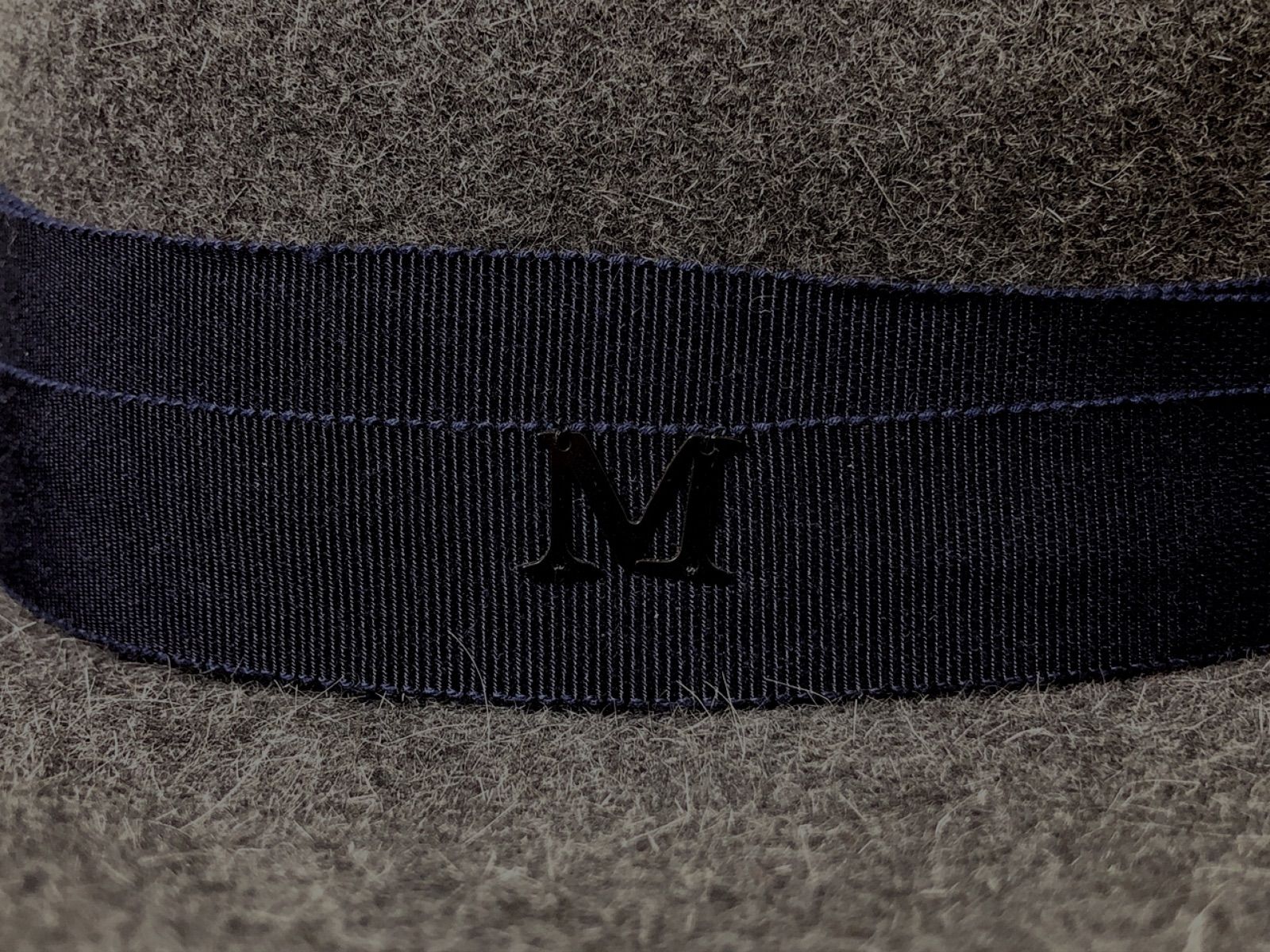 メゾンミッシェル　フェルトハット M MAISON MICHEL メゾンミッシェル レディース ハット サイズ：M