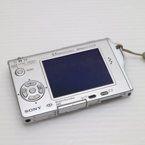 美品 Cyber-shot DSC-T7 シルバー 即日発送 SONY デジカメ