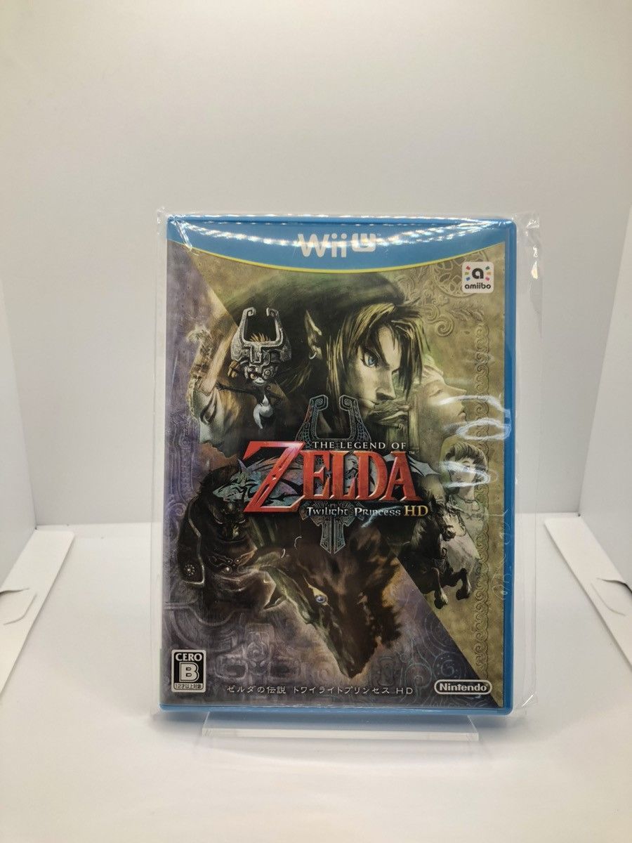 【お得】ゼルダの伝説トワイライトプリンセスHD　Amiibo Wii U ゼルダの伝説 トワイライトプリンセス HD SPECIAL EDITION