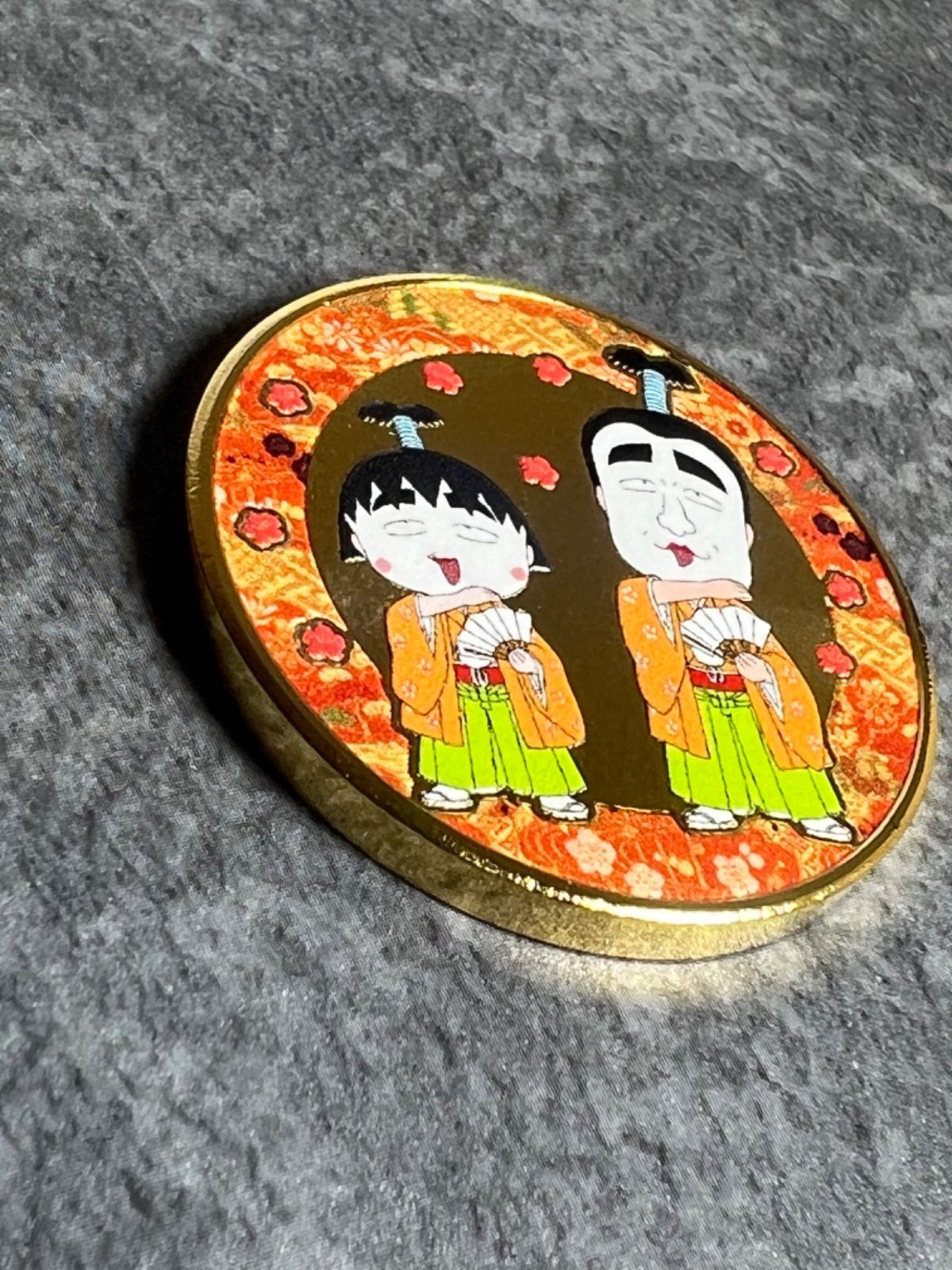 志村けんの大爆笑展 バカ殿様 小判メダルセット Amazon.co.jp: ?? ??志村けんの大爆笑展 バカ殿 小判型 記念