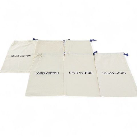LOUIS VUITTON ルイヴィトン 保存袋 巾着 ロゴ 42枚 LOUIS VUITTON ルイヴィトン 保存袋 巾着 ロゴ 42枚 LOUIS