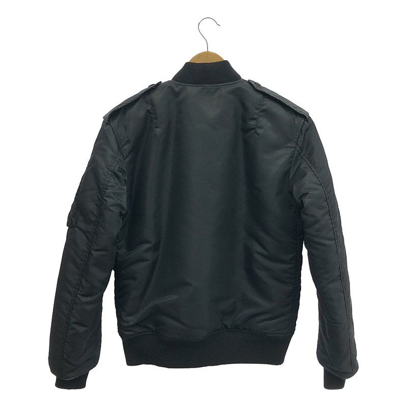 SAINT LAURENT MA-1 フライトジャケット サイズ44 2025年最新】SAINT LAURENT PARIS MA-1・フライトジャケットの