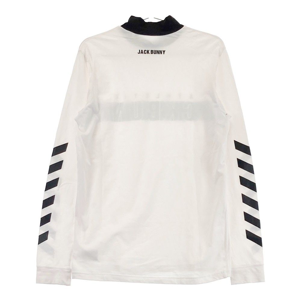 Jack Bunny!! ジャックバニー 長袖ポロシャツ【ボーダー/5】美品