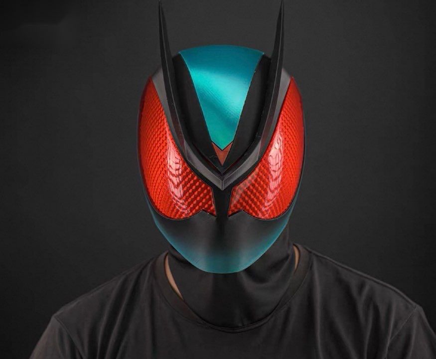 仮面ライダーゼッツ リアルマスク ヘルメット 本格コスチューム コスプレ 58〜60cm WWW_IMPECCABLEHEALTHCARESERVICES_COM