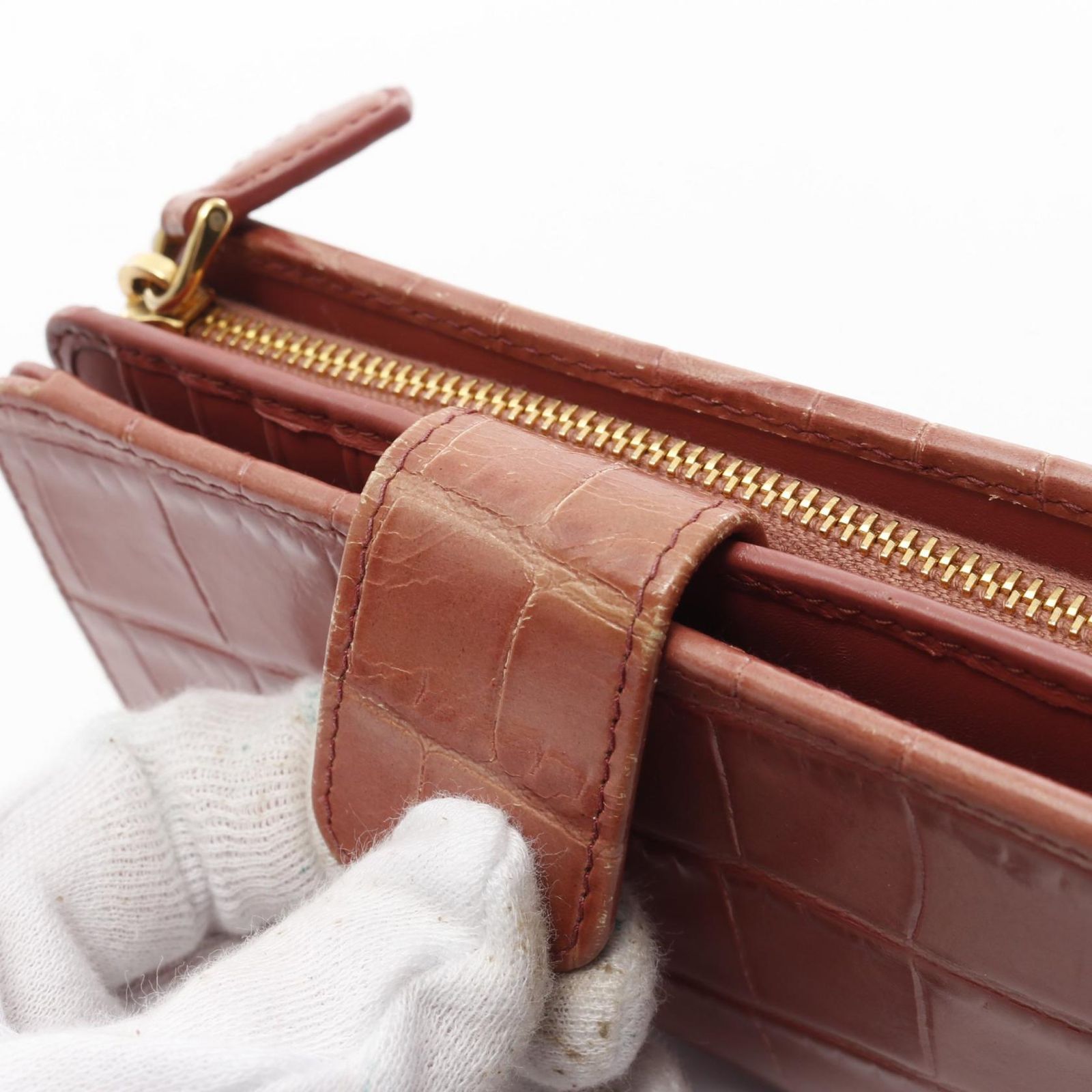 PRADA プラダ ST.COCCO 二つ折り財布 - メルカリ 