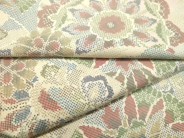 ☆平和島様☆専用出品商品です！ 平和屋着物○本場大島紬 よろけ間道 正絹 逸品 AAAZ4498ph 平和屋着物○