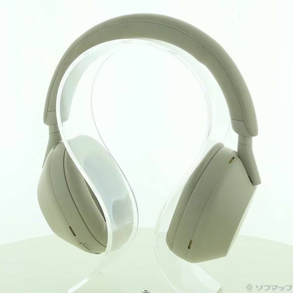 中古品〕 WH-1000XM5 S プラチナシルバー【297】 - メルカリ