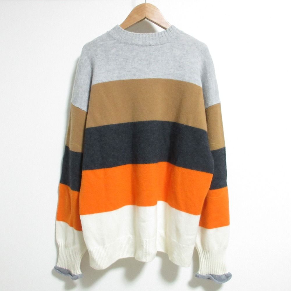 【ぴな 様】新品未使用 nagonstans ナゴンスタンス カラー ニット ク knit wear|någonstans official online store｜ナゴンスタンス