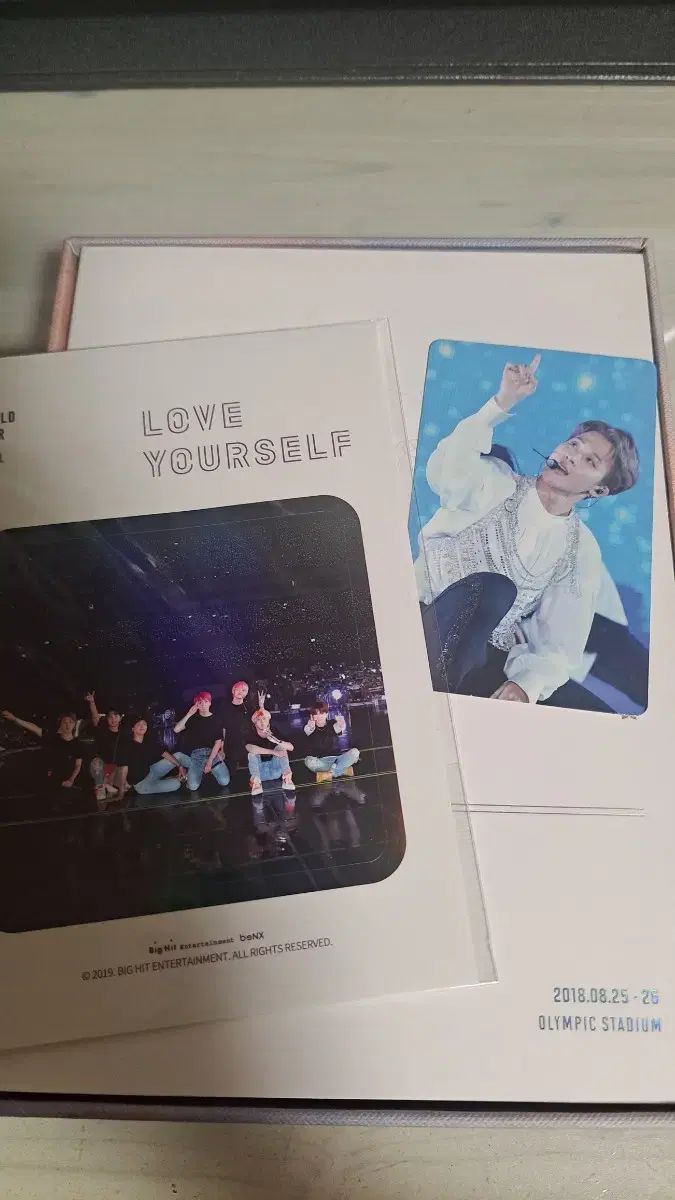 BTS LOVE YOURSELF DVD トレカ ジミン LYS