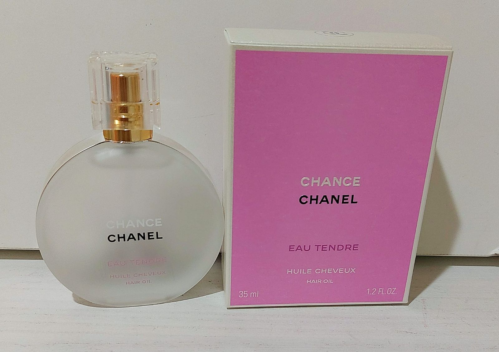 まるまるさん専用シャネル チャンスオータンドゥル ヘアオイル2本