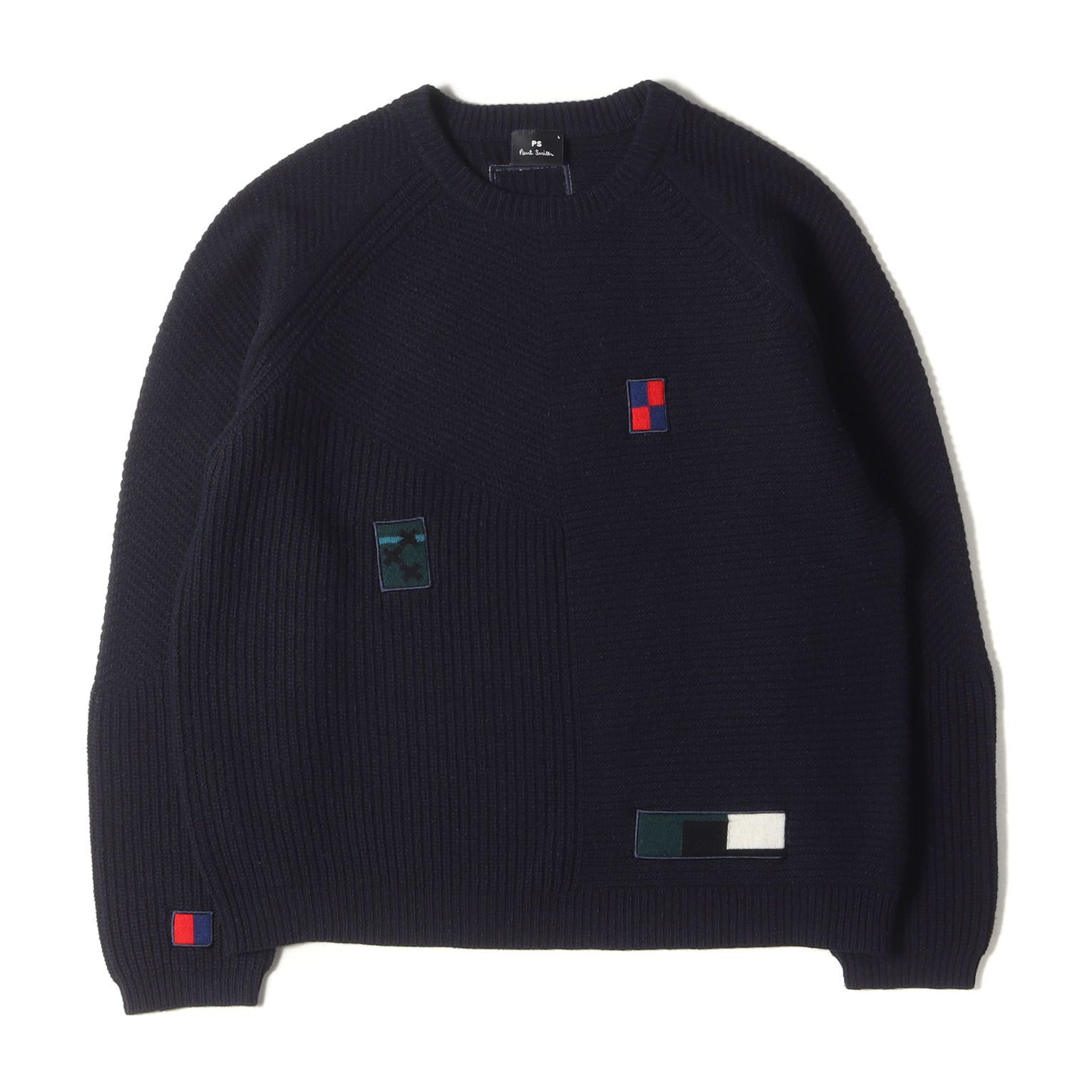 Paul Smith ポールスミス - ニット ウールニット サイズ:L メンズ 