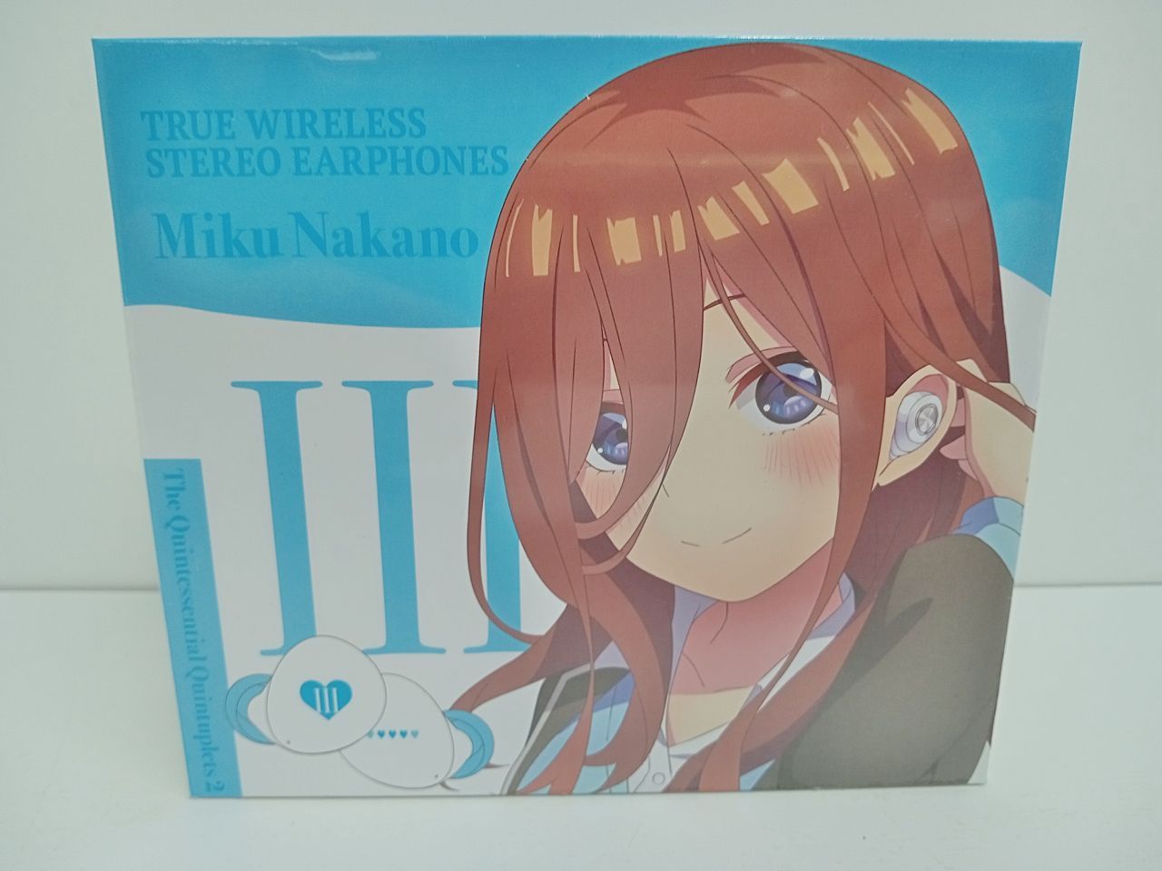 五等分の花嫁 中野三玖 ワイヤレスイヤホン TRUE WIRELESS STEREO