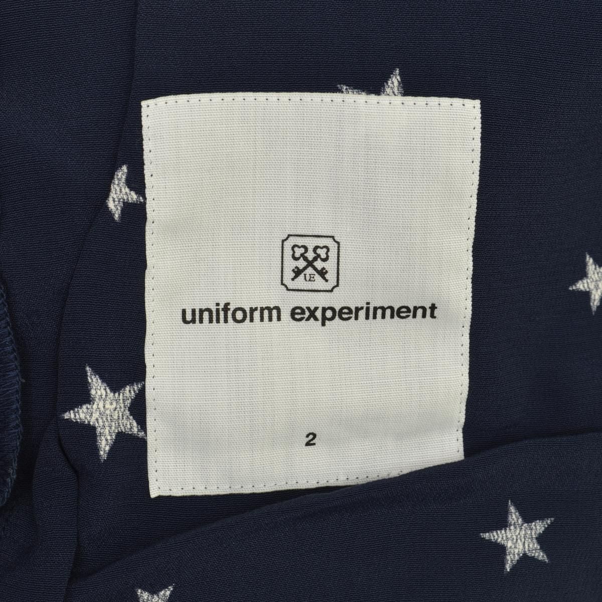 UNIFORMEXPERIMENT】19SS UE-190068 RAYON PATTERNED ALLOVER