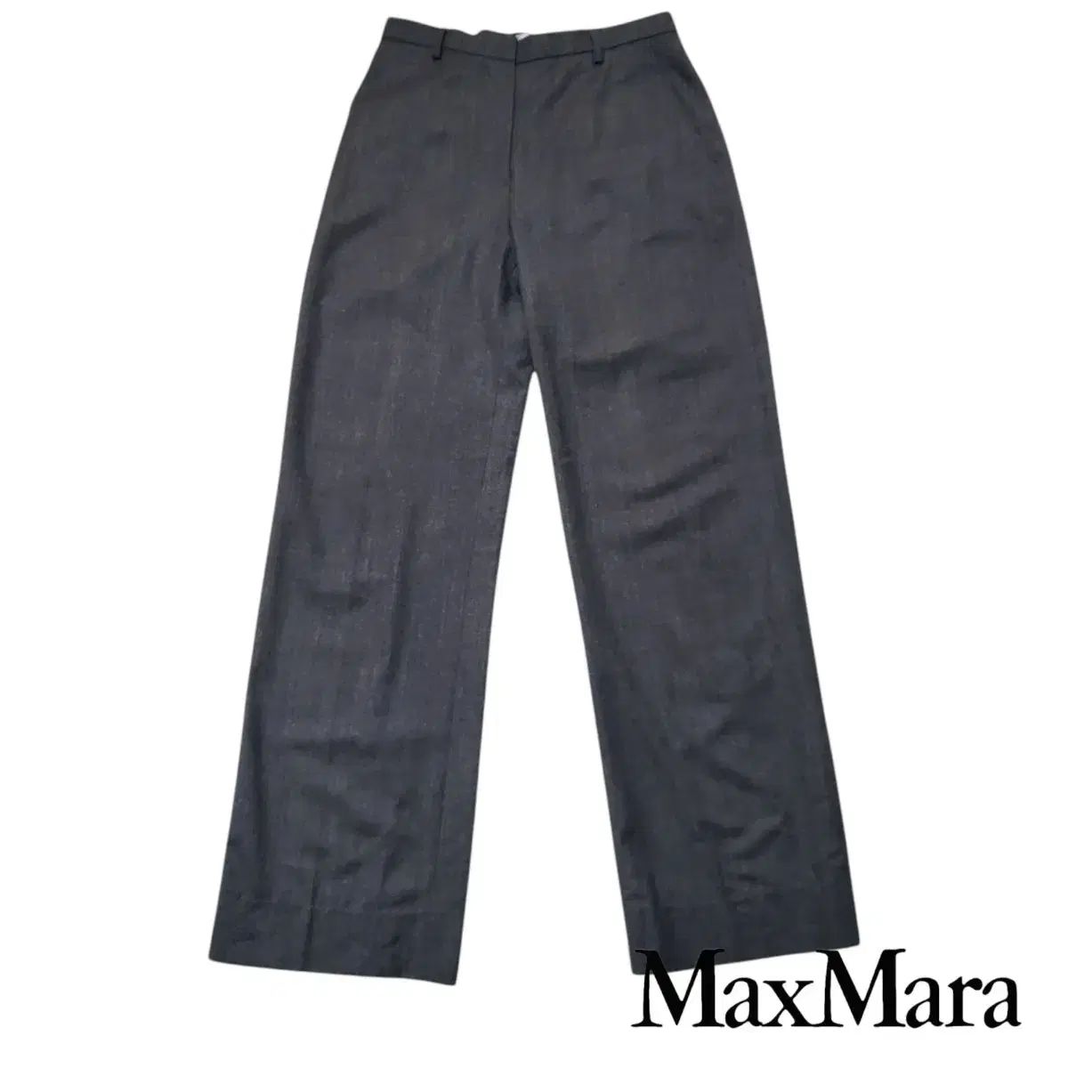 38 maxmara マックスマーラ ウール パンツ マックスマーラパンツ
