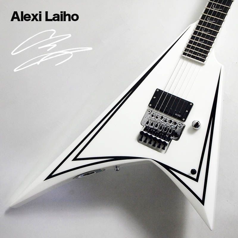 Alexi Laiho エドワーズ EDWARDS E-ALEXI ARROW HEAD w/ gig bag CHILDREN OF BODOM New