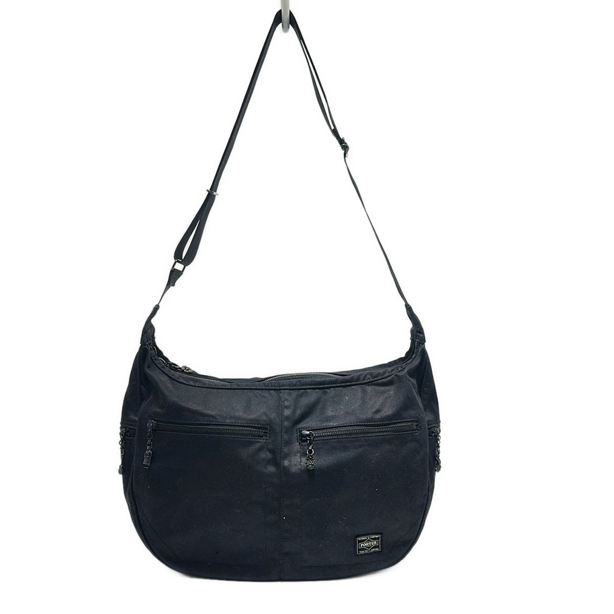 ポーター Porter ALOHA PORTER LOCO ショルダーバッグ 黒 ALOHA PORTER LOCO(アロハポーター ロコ) SHOULDER BAG(M