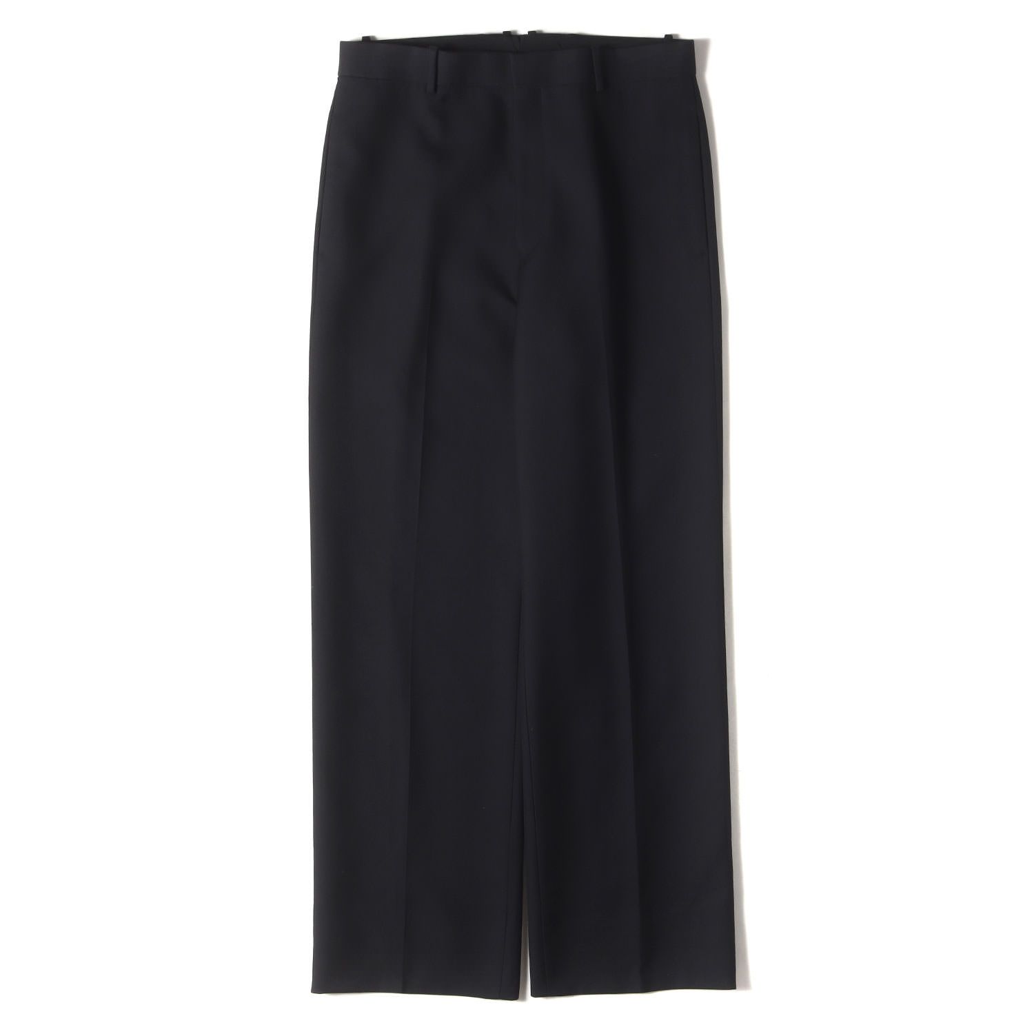 UNITED ARROWS ユナイテッドアローズ パンツ ブラック 黒 サイズ L ストレート ウール スラックス パンツ 1299-110-8881 SAMPLE ボトムス ズボン メンズ