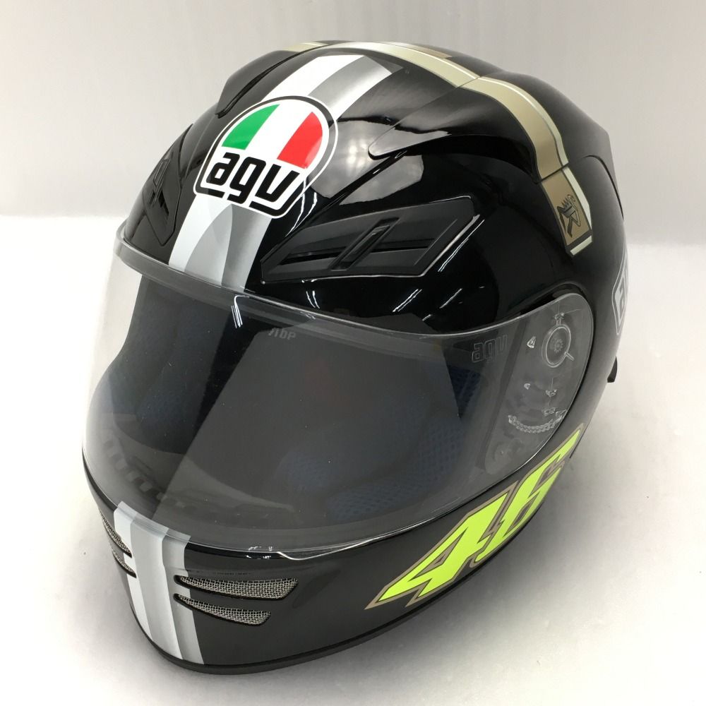 バイクAGV agv フルフェイスヘルメット Sサイズ (インカム付、箱なし)