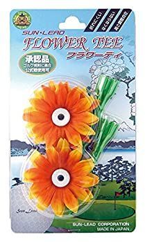 ライト LITE ゴルフ ティー フラワーティ ブリスターパック 83mm T-501 ガーベラ 530