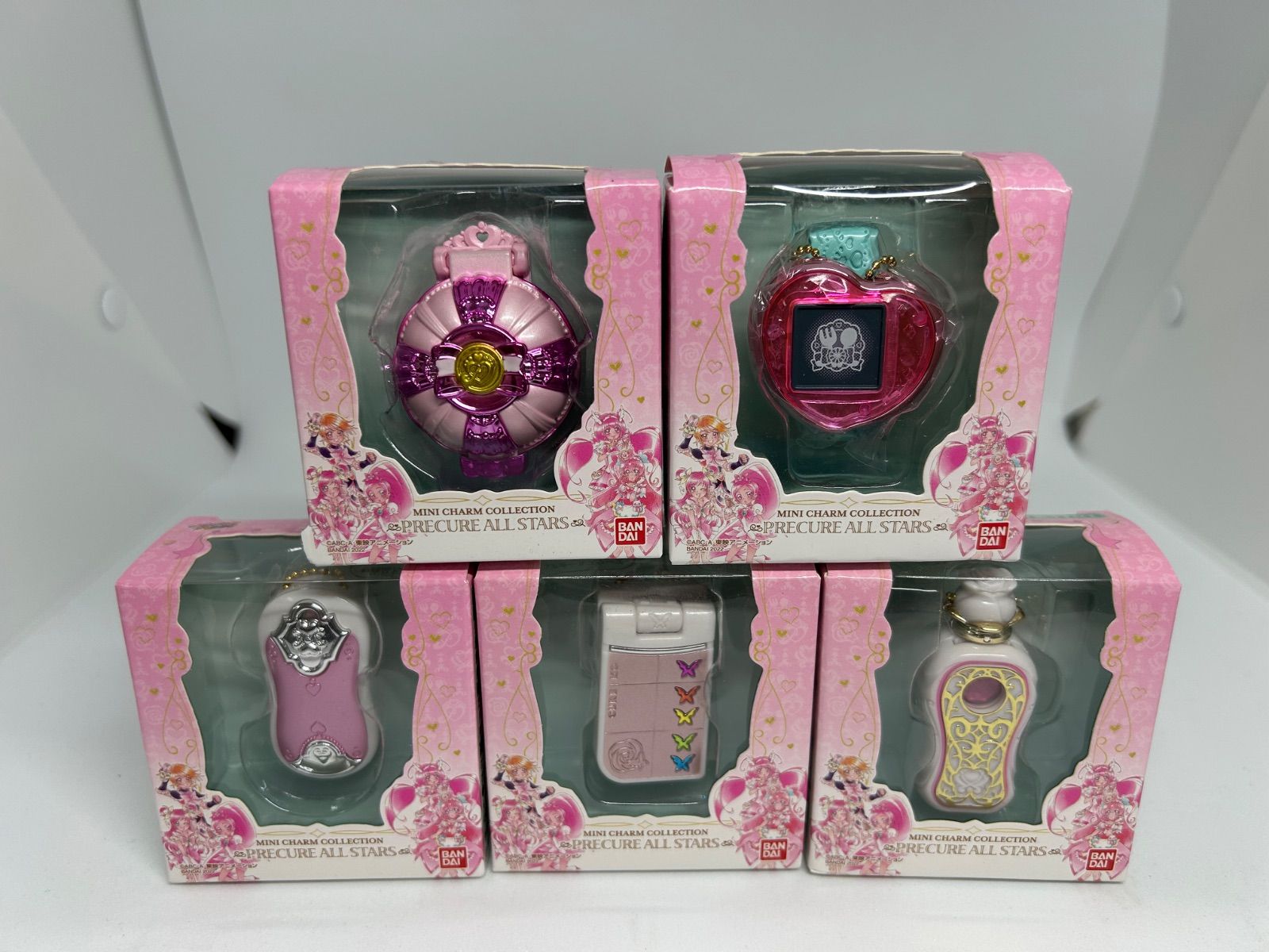 ミニチャームコレクション プリキュアオールスターズ 第1弾 MINI CHARM