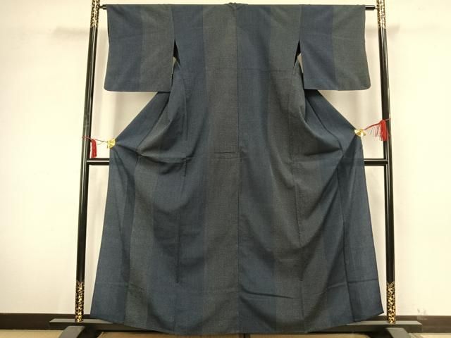 平和屋着物▽本塩沢 単衣 蚊絣 正絹 逸品 AABB2042fy - メルカリ